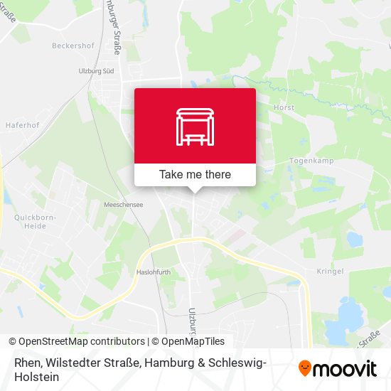 Rhen, Wilstedter Straße map