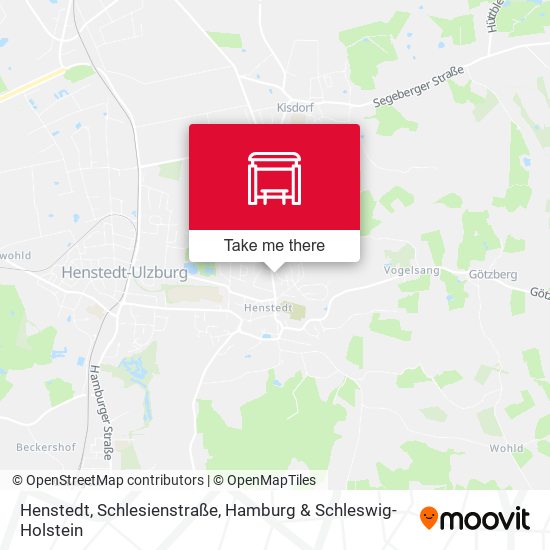 Henstedt, Schlesienstraße map