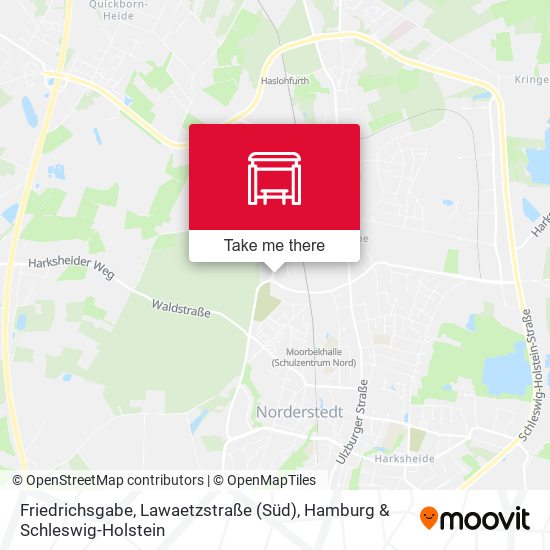 Friedrichsgabe, Lawaetzstraße (Süd) map