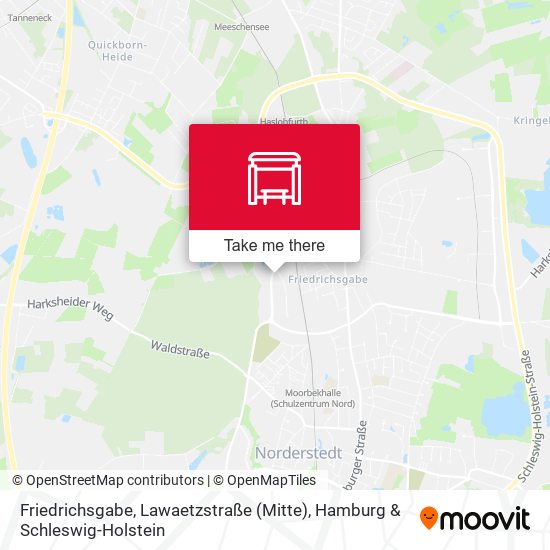 Friedrichsgabe, Lawaetzstraße (Mitte) map