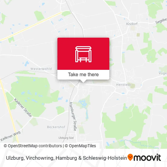 Карта Ulzburg, Virchowring