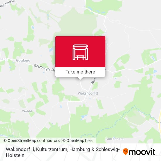 Wakendorf Ii, Kulturzentrum map