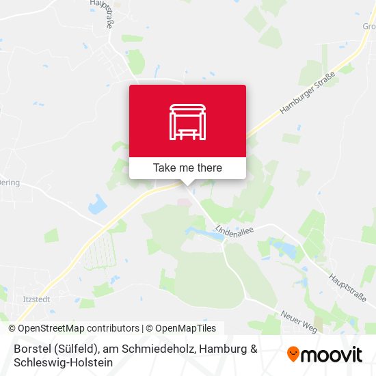 Borstel (Sülfeld), am Schmiedeholz map