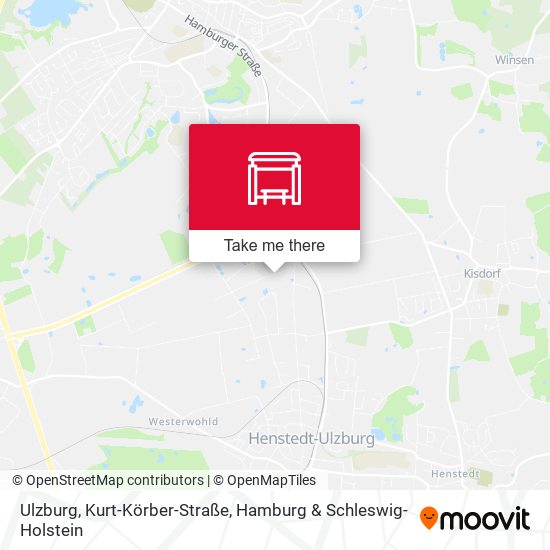 Ulzburg, Kurt-Körber-Straße map
