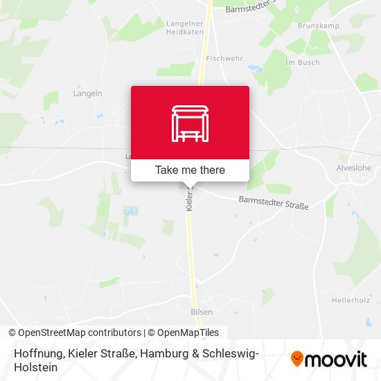 Hoffnung, Kieler Straße map