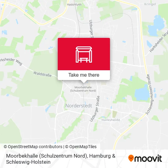 Карта Moorbekhalle (Schulzentrum Nord)