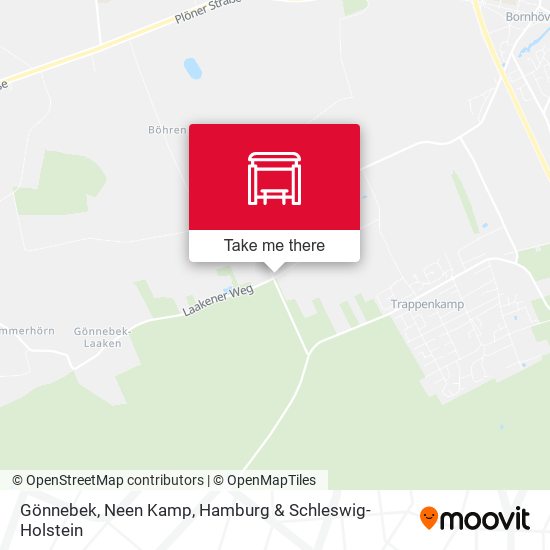 Gönnebek, Neen Kamp map