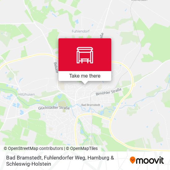 Bad Bramstedt, Fuhlendorfer Weg map