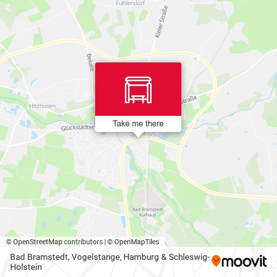 Bad Bramstedt, Vogelstange map