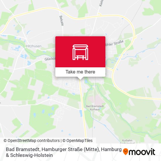 Bad Bramstedt, Hamburger Straße (Mitte) map