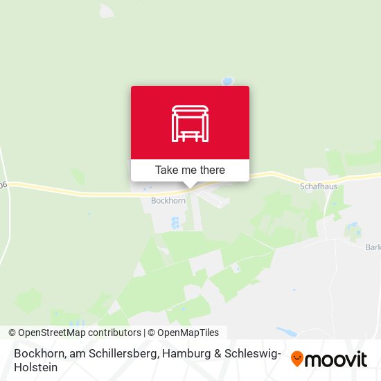 Bockhorn, am Schillersberg map