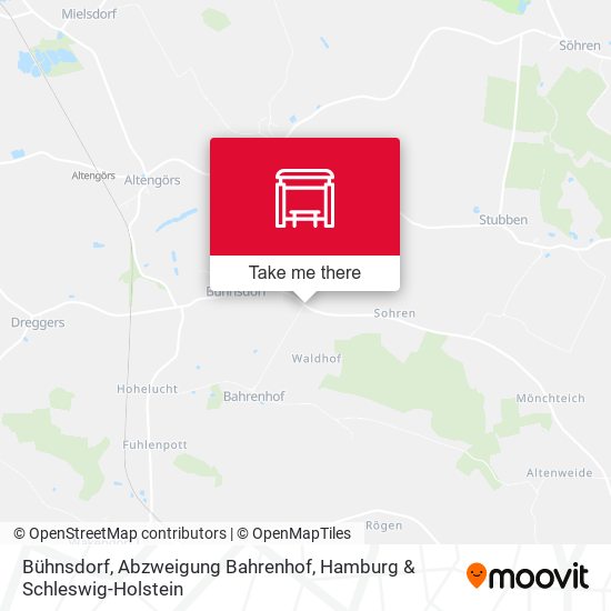 Bühnsdorf, Abzweigung Bahrenhof map