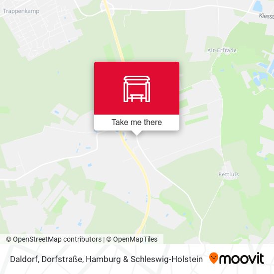 Daldorf, Dorfstraße map