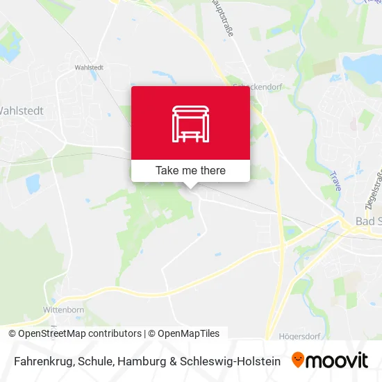 Карта Fahrenkrug, Schule
