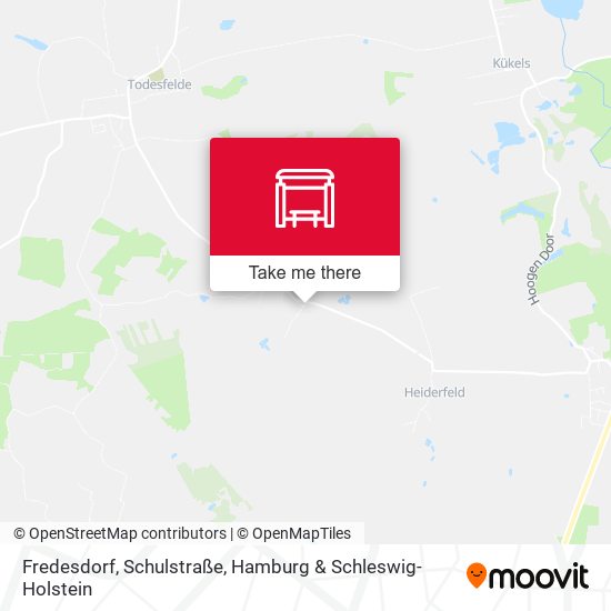 Fredesdorf, Schulstraße map