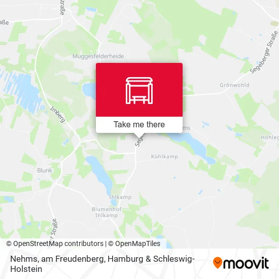 Карта Nehms, am Freudenberg