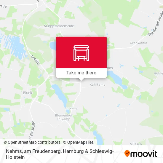 Карта Nehms, am Freudenberg