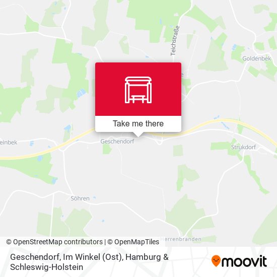 Geschendorf, Im Winkel (Ost) map