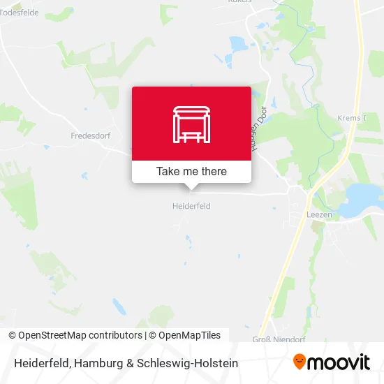 Карта Heiderfeld
