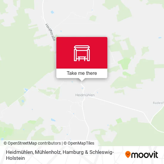Карта Heidmühlen, Mühlenholz