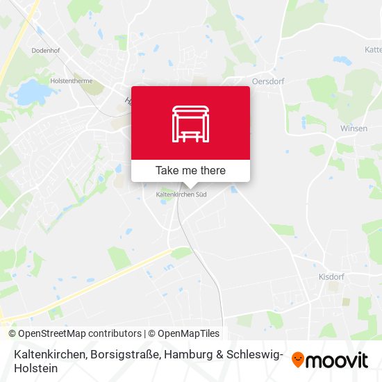 Kaltenkirchen, Borsigstraße map