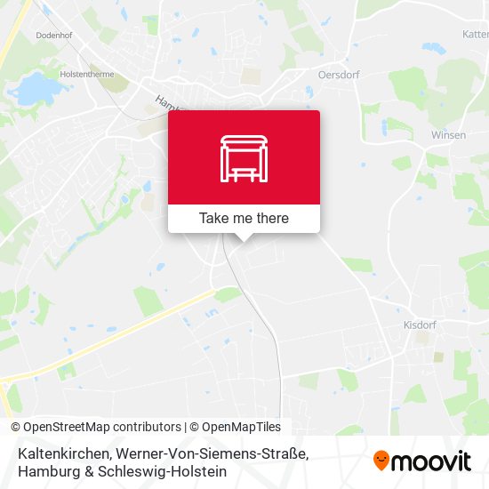 Kaltenkirchen, Werner-Von-Siemens-Straße map