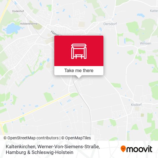 Kaltenkirchen, Werner-Von-Siemens-Straße map