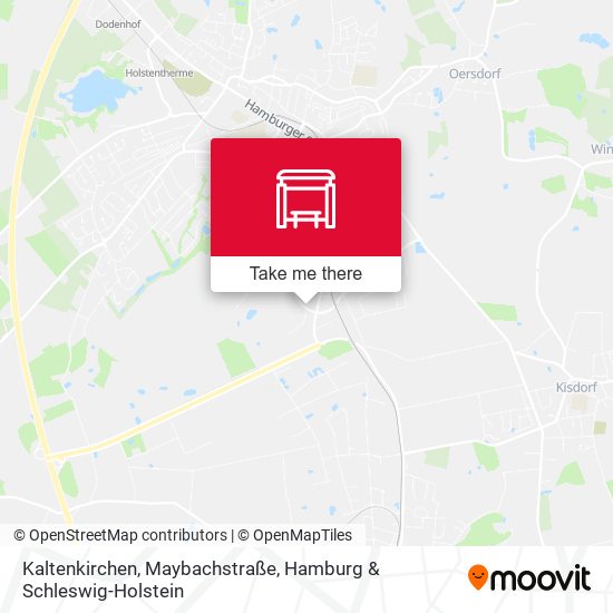 Kaltenkirchen, Maybachstraße map