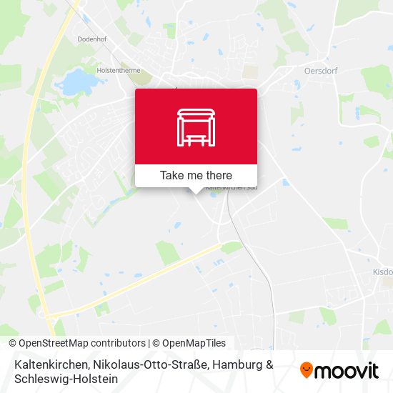 Kaltenkirchen, Nikolaus-Otto-Straße map