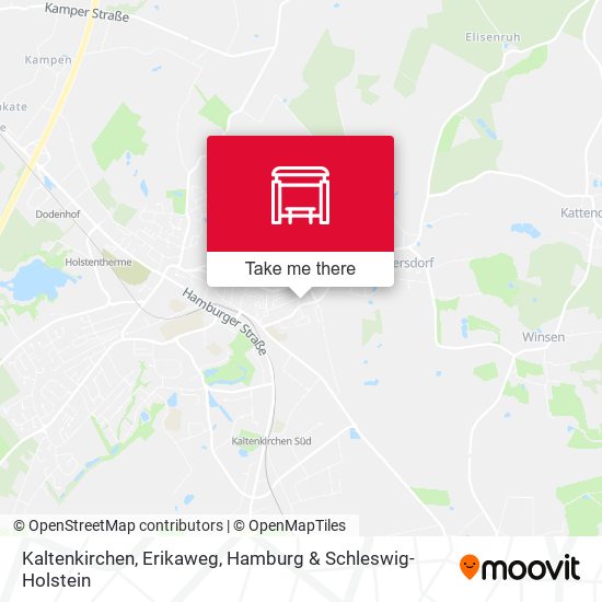 Kaltenkirchen, Erikaweg map