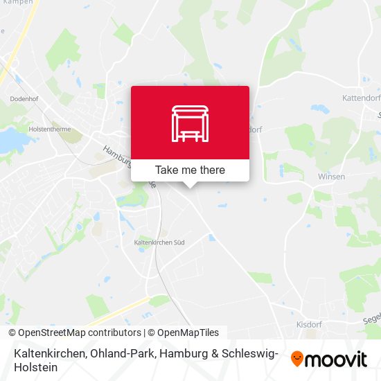 Kaltenkirchen, Ohland-Park map