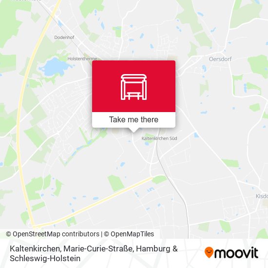 Kaltenkirchen, Marie-Curie-Straße map