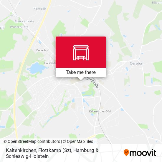 Kaltenkirchen, Flottkamp (Sz) map