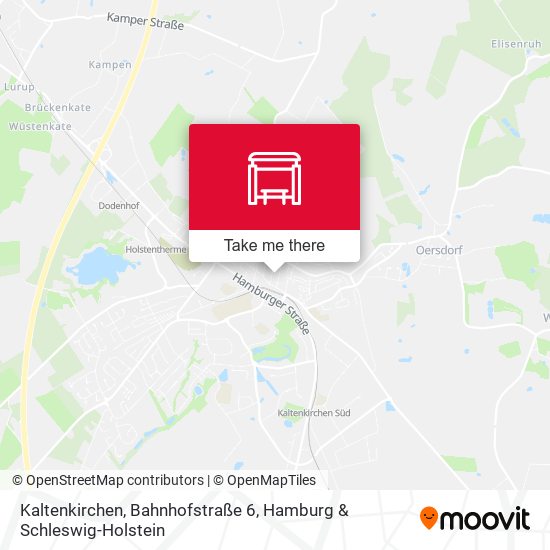 Kaltenkirchen, Bahnhofstraße 6 map