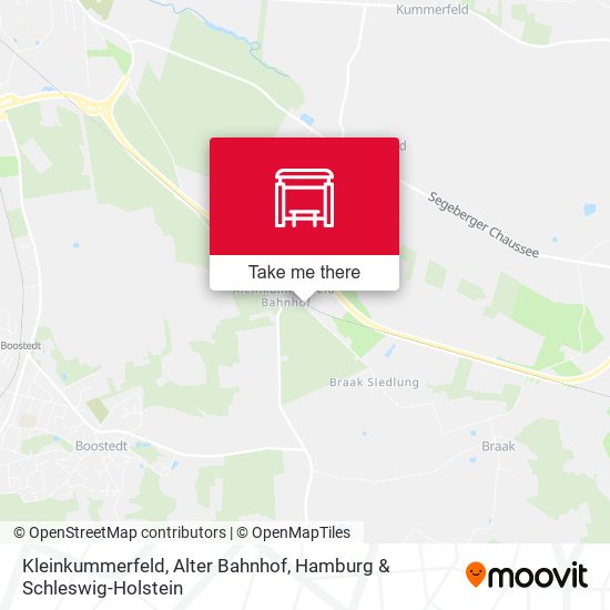 Kleinkummerfeld, Alter Bahnhof map