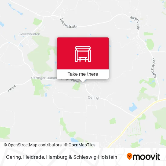 Карта Oering, Heidrade