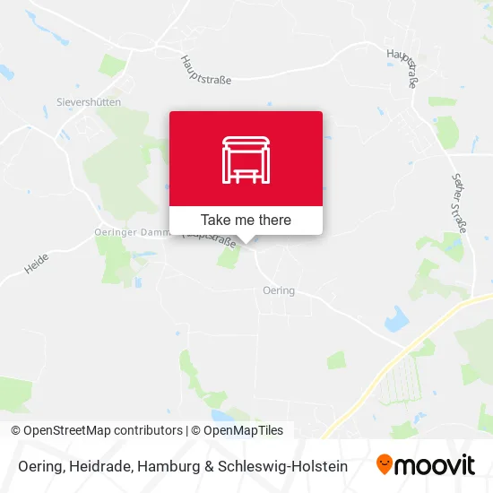 Карта Oering, Heidrade