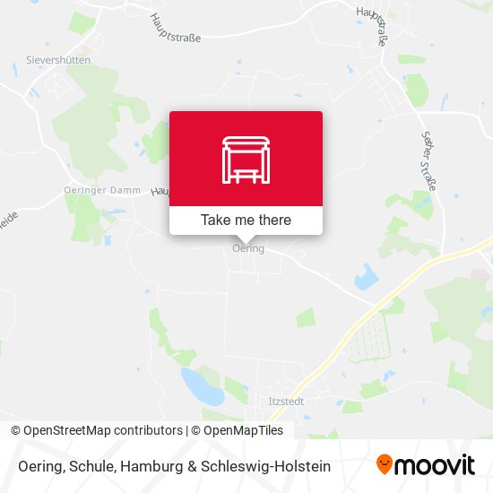 Oering, Schule map