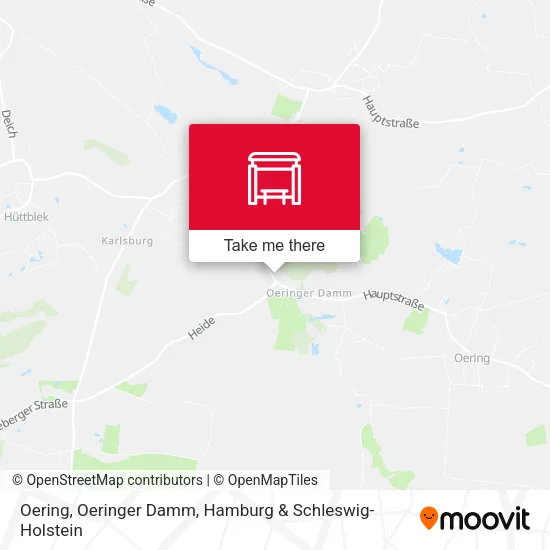 Карта Oering, Oeringer Damm