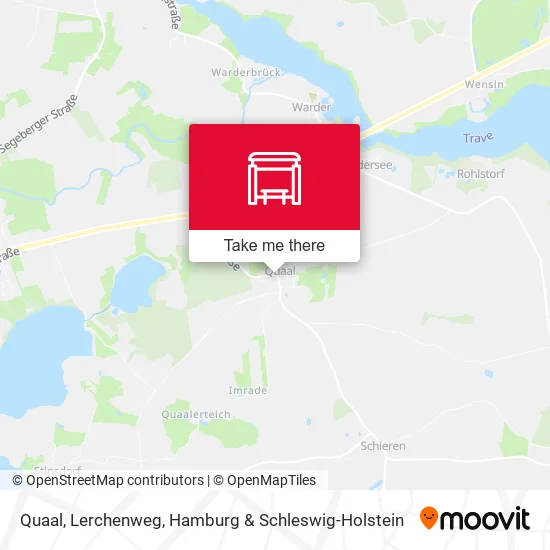 Карта Quaal, Lerchenweg