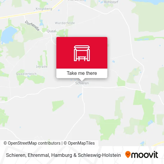 Карта Schieren, Ehrenmal