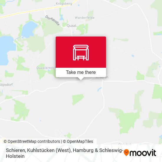 Schieren, Kuhlstücken (West) map