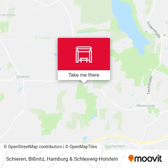 Карта Schieren, Bißnitz