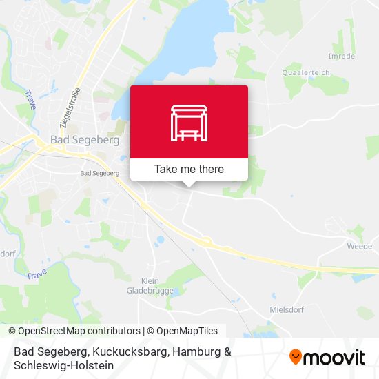 Bad Segeberg, Kuckucksbarg map