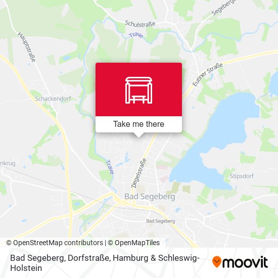 Bad Segeberg, Dorfstraße map
