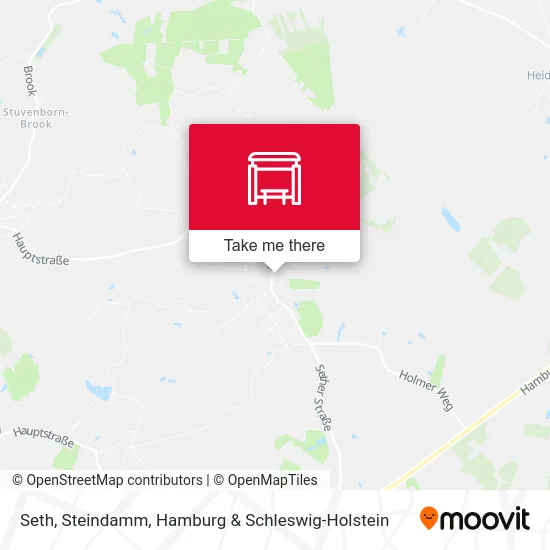 Карта Seth, Steindamm