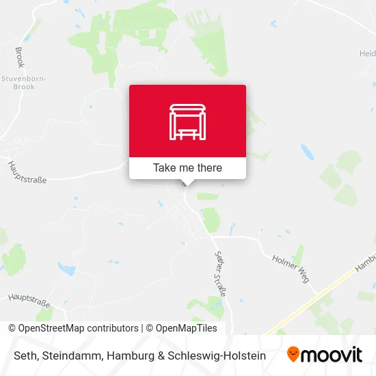 Карта Seth, Steindamm