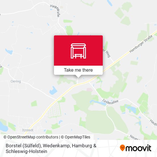 Borstel (Sülfeld), Wedenkamp map