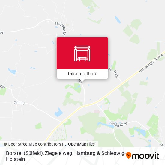 Borstel (Sülfeld), Ziegeleiweg map