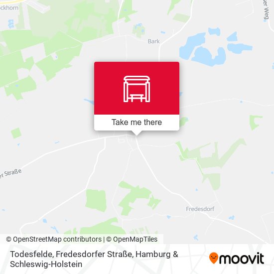 Todesfelde, Fredesdorfer Straße map